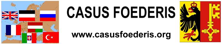 CASUS FOEDERIS (di Claudio Miscia)